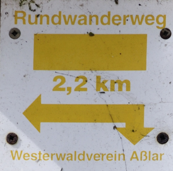 Rundwanderweg 1 im Aßlarer Wald