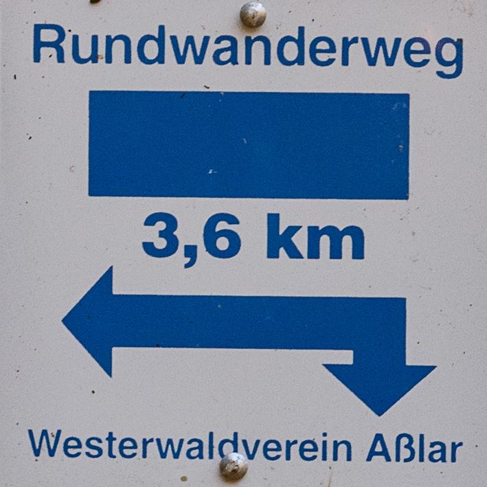 Rundwanderweg 2 im Aßlarer Wald