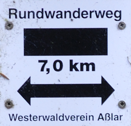 Rundwanderweg 3 im Aßlarer Wald