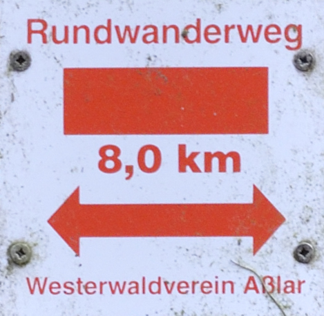 Rundwanderweg 4 im Aßlarer Wald