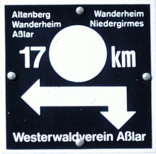 Wanderheim Aßlar - Wanderheim Niedergirmes 